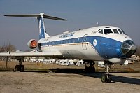 Chişinău TU-134A Air Moldova ER-65051 Profil